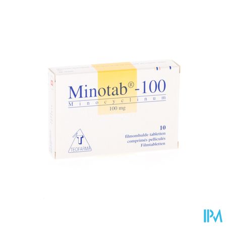 Minotab 100 Comp 10 X 100mg