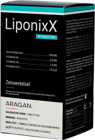 Liponixx Tabl 90 22