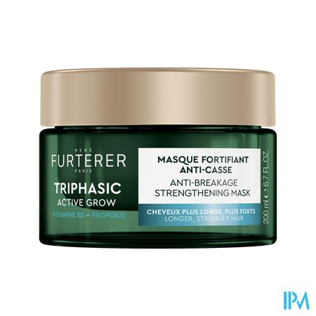Furterer Triphasic Activ Grow Masker 200ml