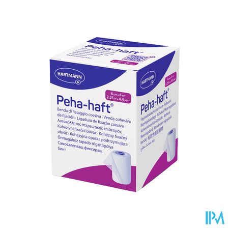 Peha Haft Latexfree 6cmx 4m 1 3000390