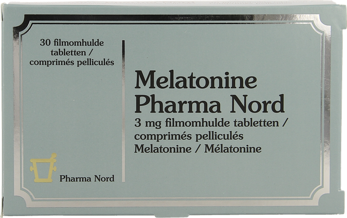 Melatonine Pharma Nord 3mg Filmomh Tabl 30 2