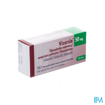 Vizarsin 50mg Filmomh Tabl 12 X 50mg