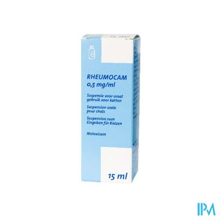 Rheumocam 0,5mg/ml Orale Suspensie 15ml