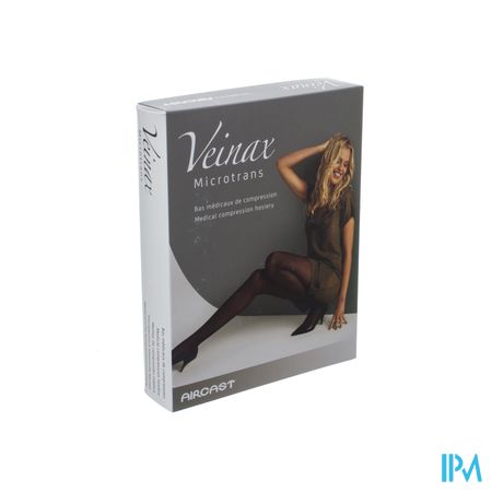 Veinax Mi-bas Microtrans 2 Long Noir Taille 5 1