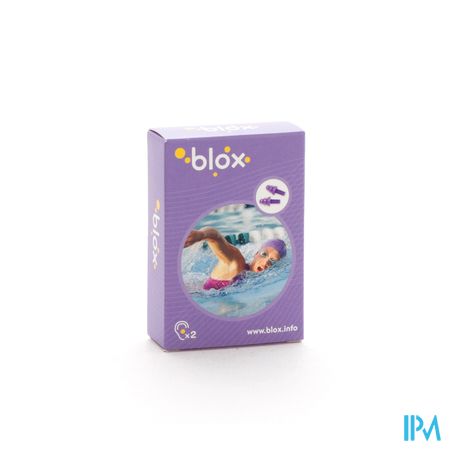 Blox Aquatique Adulte 1 Paire Protection Auditive