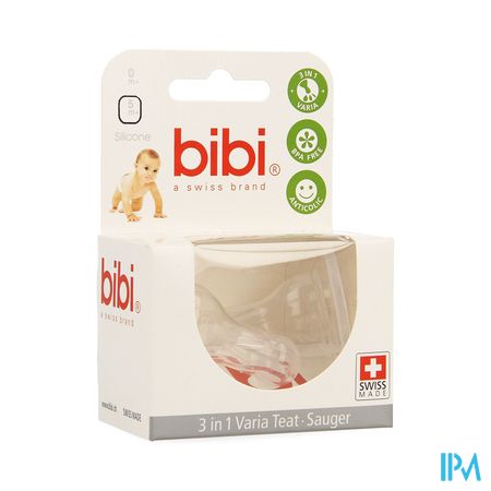 Bibi Zuigspeen Happiness Fles 5+