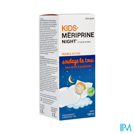 Kids Meriprine Night Sirop 180ml