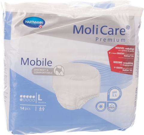 Molicare Pr Mobile 6 Drops l 14 P/s 1