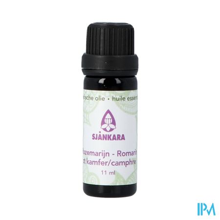 Sjankara Romarin Ct Camphre Huile Ess. Bio 11ml 4