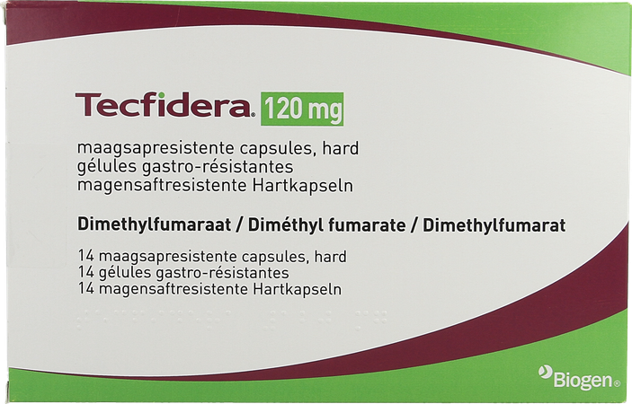 Tecfidera 120mg Abacus Maagsapresist. Caps 14 2