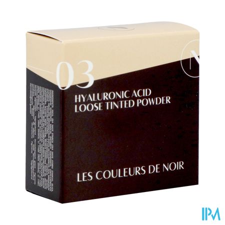 Couleurs De Noir Soft T. Loose Found. Pdr 03