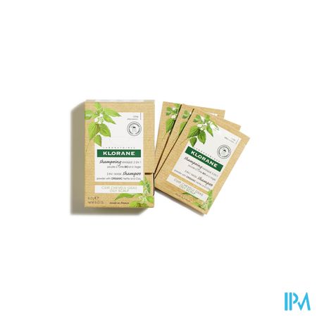 Klorane Capil. Masker Reinigend Brandnetel 8x3g