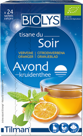 Biolys Citroenverbena Oranjeblad Sach 24 3