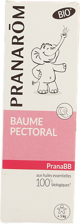 Pranarom Pranabb Borstbalsem Tube 40ml 3