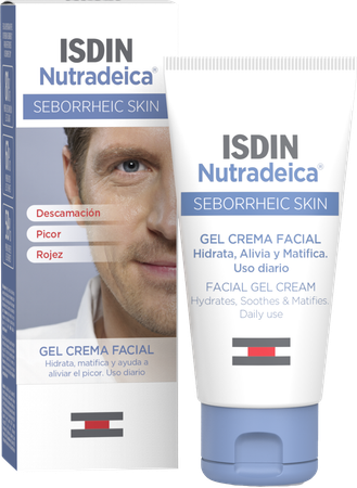 Isdin Nutradeica Seborrheic Facial Gel Cr. 50ml 8