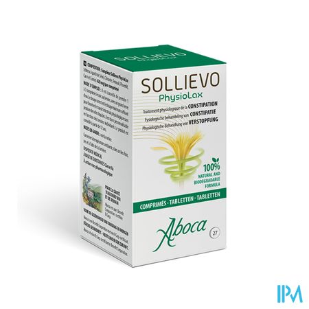 Sollievo Physiolax Tabl 27