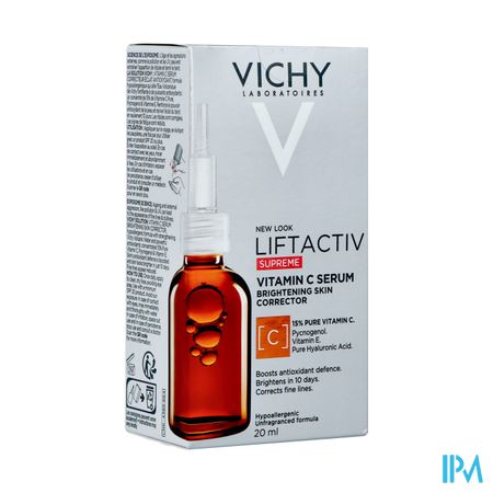 Vichy Liftactiv Vitamin C Serum 20ml