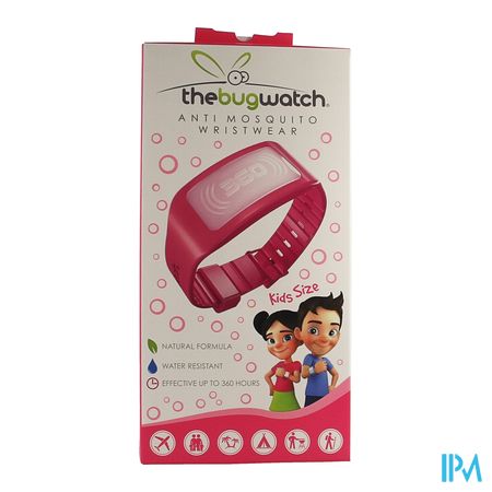 The Bug Watch Kids Sunset Pink Cld 1