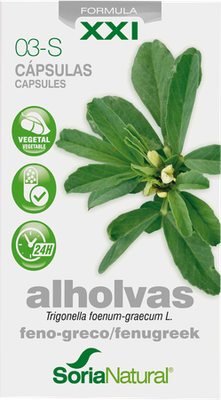 Soria 3-s Trigonella Foenum-graecum l Xxi Caps 30 1