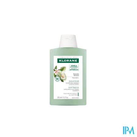 Klorane Capil. Sh Omhullend Amandel 200ml 1