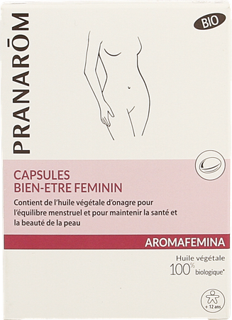 Bienetre Fem.teunisbl.aromafem.bio Pl.olie Caps 30 3