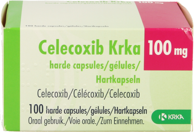 Celecoxib Krka 100mg Caps Hard 100 X 100mg 1