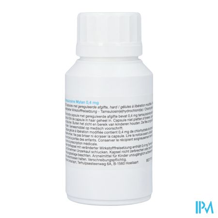 Tamsulosine Viatris 0,4mg Lib.mod.caps 200 Fl Hdpe 1
