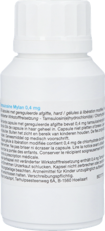Tamsulosine Viatris 0,4mg Gereg.afg.cap200 Fl Hdpe 1