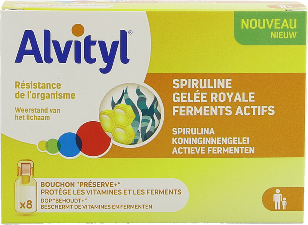 Alvityl Resist Fiole 8x10ml 1