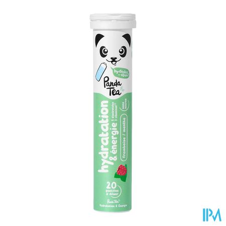 Panda Tea Hydratation Framboos&munt Bruistabl 20 1