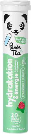Panda Tea Hydratation Framboos&munt Bruistabl 20 1