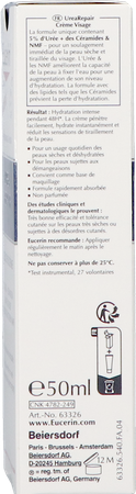 Eucerin Urearepair Gezichtscr 5% Urea Tube 50ml Nf 6