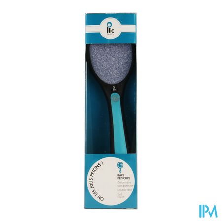 Plic Keramische Pedicure Rasp Turquoise 1