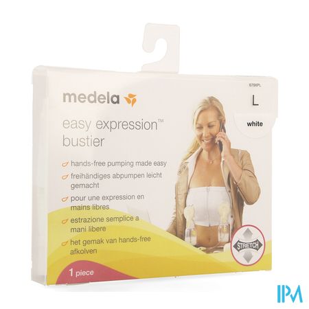Medela Easy Expression Bustier Wit l Nf 2