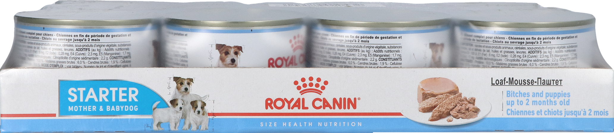 Royal Canin Dog Starter Mousse Wet 12x195g 1
