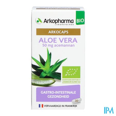 Arkocaps Aloe Vera Bio Caps 30 16