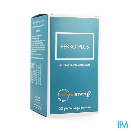 Natural Energy Ferro Plus Caps 90