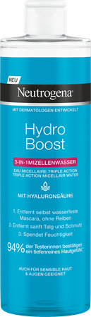 Neutrogena Hydro Boost 3en1 Eau Micellaire 400ml 2