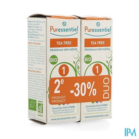 Puressentiel Eo Tea Tree Bio 2x10ml