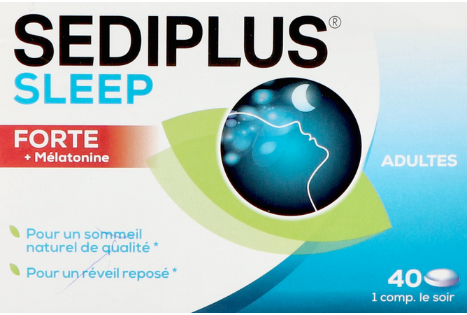 Sediplus Sleep Forte Comp 40 8