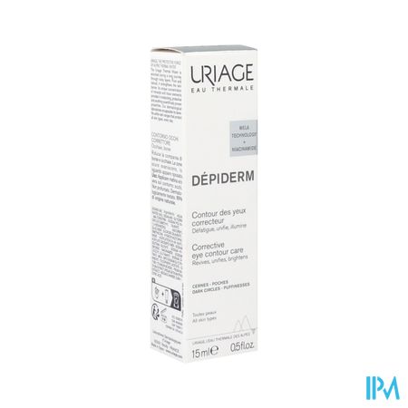 Uriage Depiderm Oogcreme T/vlekken 15ml