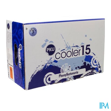 Pku Cooler 15 Oranje 30x130ml