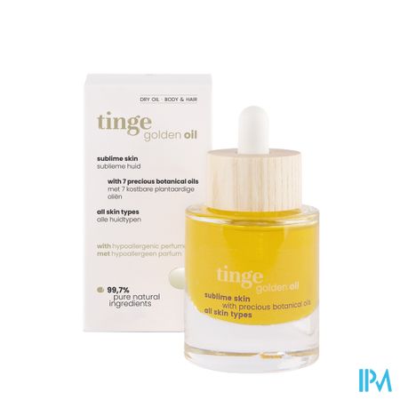 Tinge Huile Corps Golden 30ml