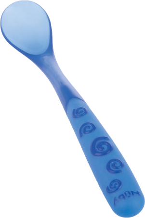 Nûby Lepel met lange handgreep - 3stk - 6m+ 10