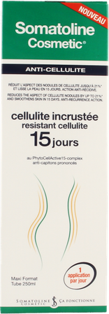 Somatoline Cosm. Cellulitis 15 Dagen Cr 250ml 9