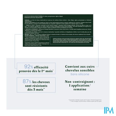 Furterer Triphasic Reactional Amp 12x5ml 5