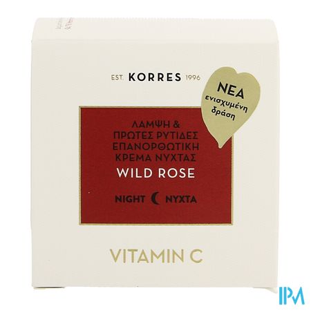 Korres Kf Wild Rose Nachtcr Advance Repair 40ml 1