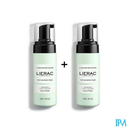 Lierac Reinigende Mousse 2x150ml