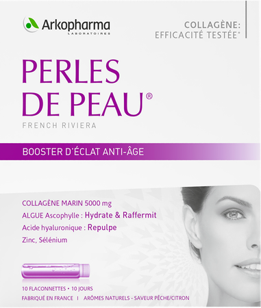 Huidparels Radiance Flacon 10x25 3