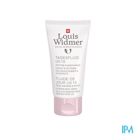 Widmer Fluide Jour Uv15 Parf Tube 50ml